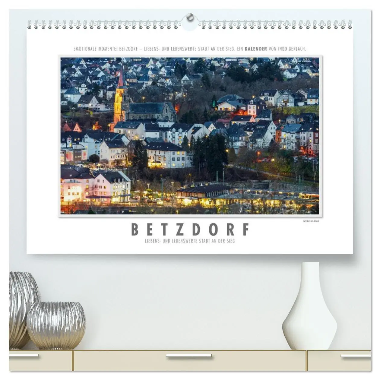 Cover: 9783516135039 | Emotionale Momente: Betzdorf - liebens- und lebenswerte Stadt an...
