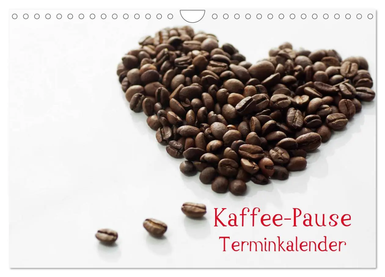 Cover: 9783516205039 | Kaffee-Pause Terminkalender (Wandkalender 2026 DIN A4 quer),...