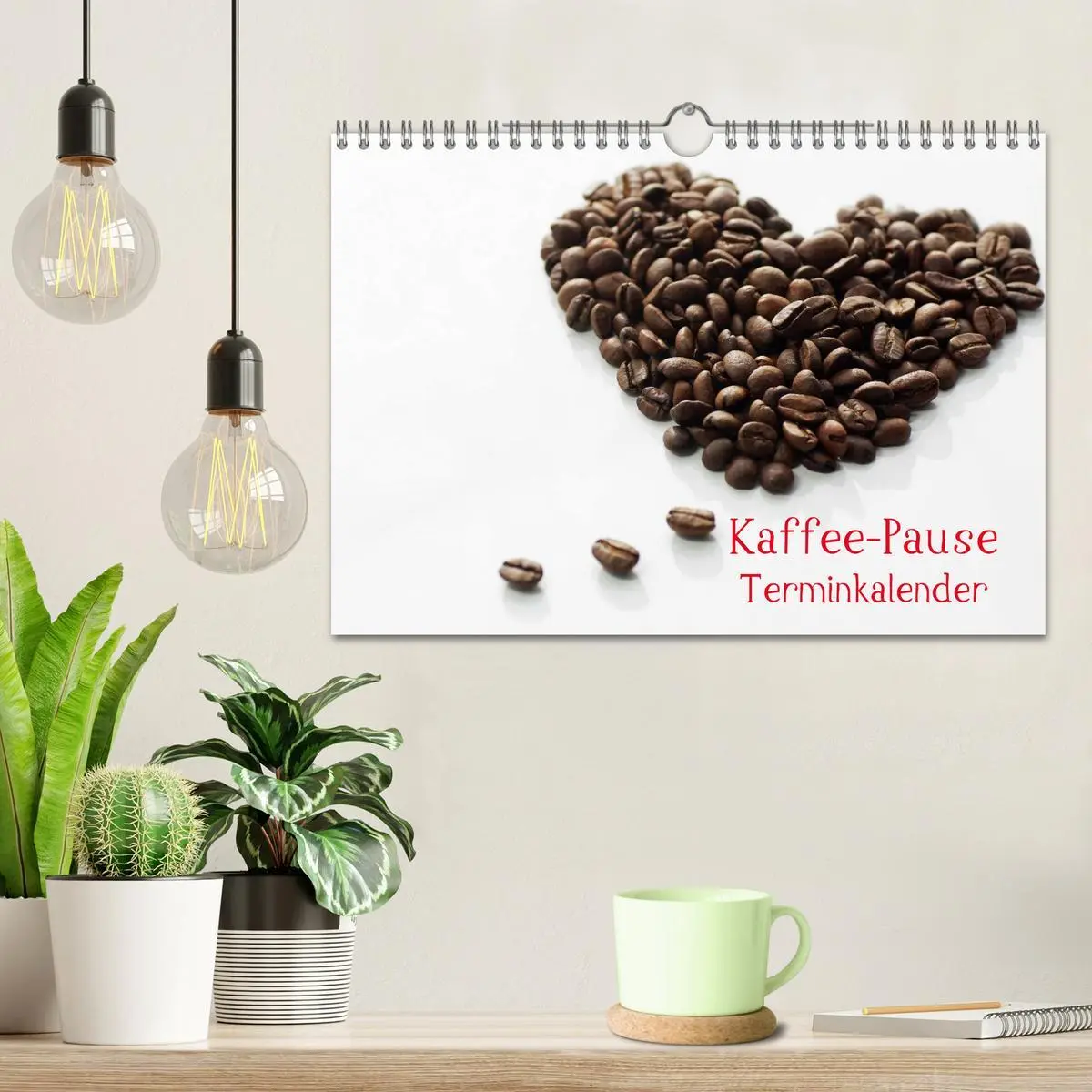 Bild: 9783516205039 | Kaffee-Pause Terminkalender (Wandkalender 2026 DIN A4 quer),...