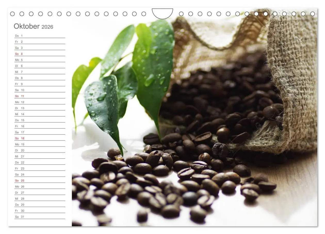 Bild: 9783516205039 | Kaffee-Pause Terminkalender (Wandkalender 2026 DIN A4 quer),...