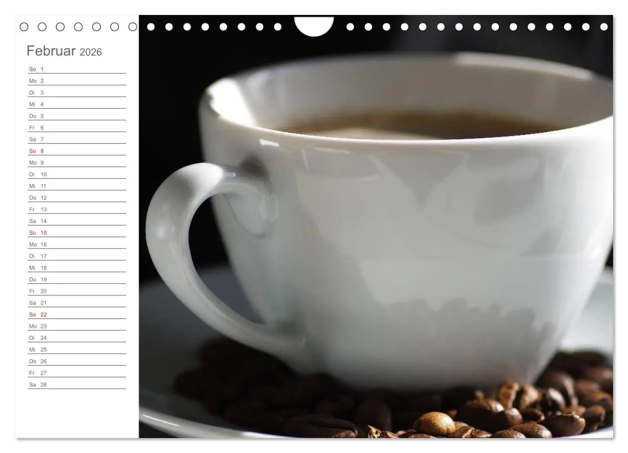 Bild: 9783516205039 | Kaffee-Pause Terminkalender (Wandkalender 2026 DIN A4 quer),...