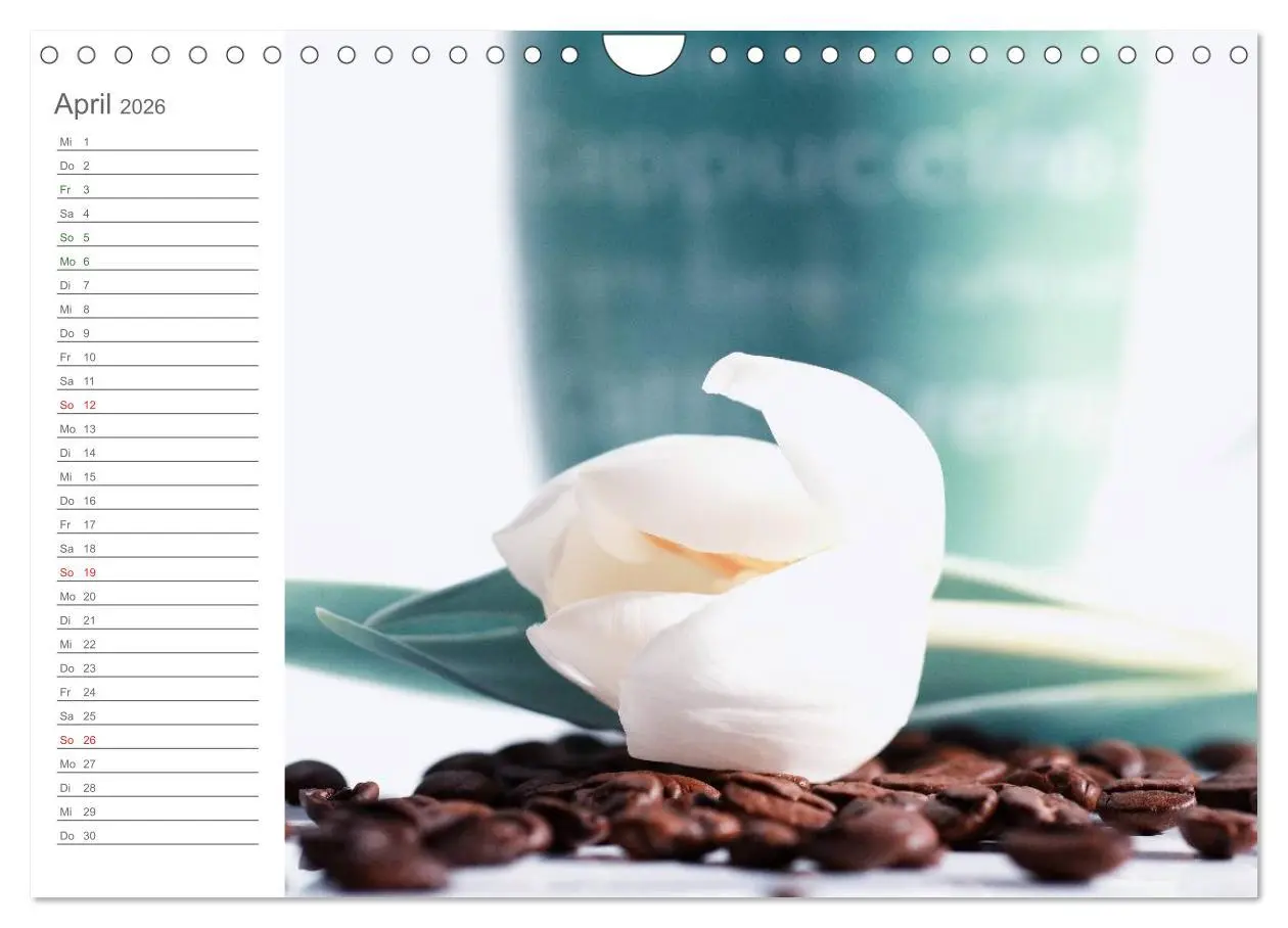 Bild: 9783516205039 | Kaffee-Pause Terminkalender (Wandkalender 2026 DIN A4 quer),...
