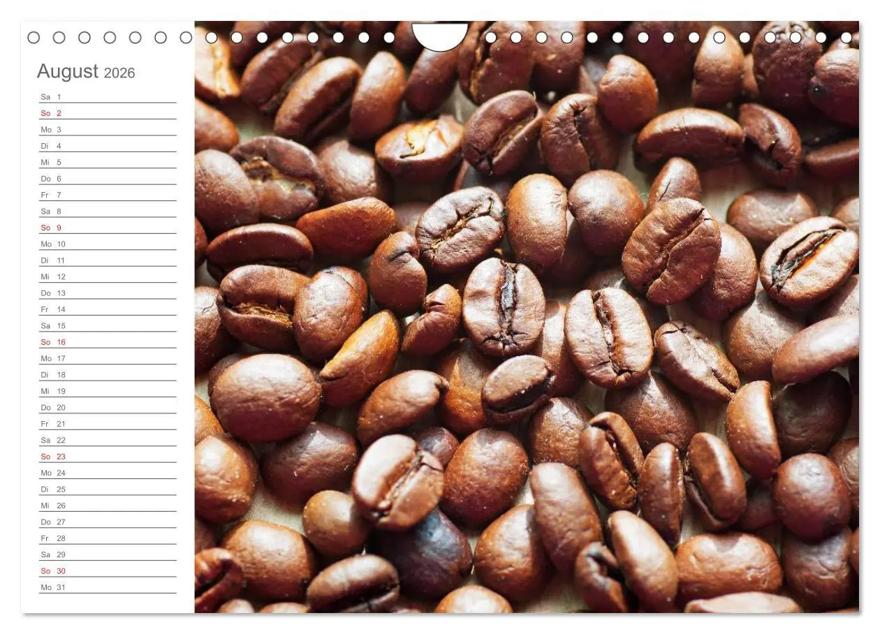 Bild: 9783516205039 | Kaffee-Pause Terminkalender (Wandkalender 2026 DIN A4 quer),...
