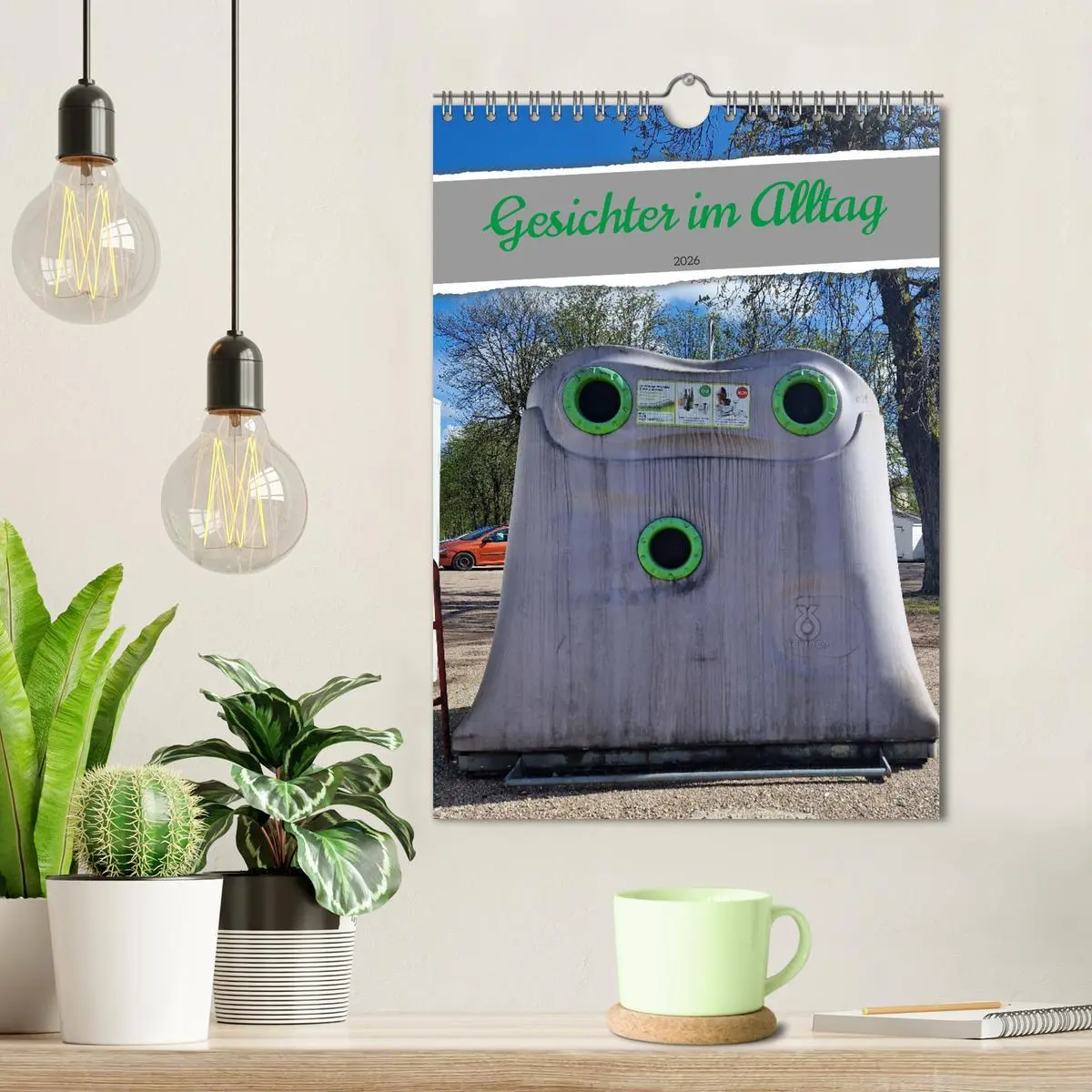Bild: 9783516375039 | Gesichter im Alltag (Wandkalender 2026 DIN A4 hoch), CALVENDO...