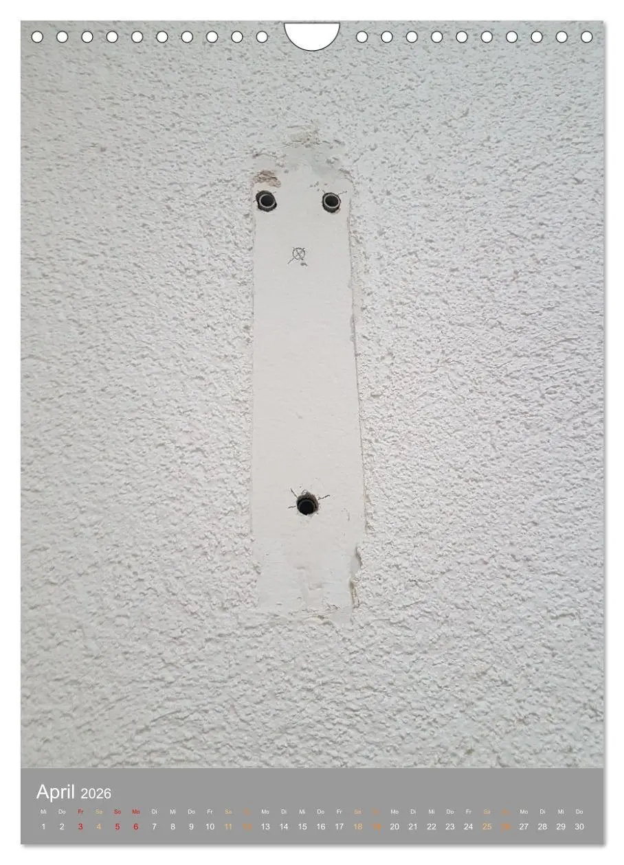 Bild: 9783516375039 | Gesichter im Alltag (Wandkalender 2026 DIN A4 hoch), CALVENDO...