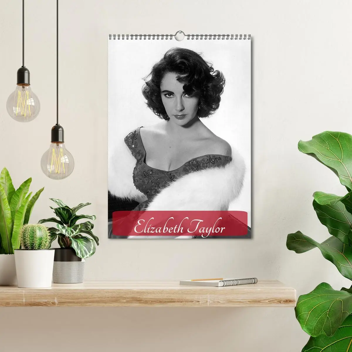 Bild: 9783516445039 | Elizabeth Taylor (Wandkalender 2026 DIN A3 hoch), CALVENDO...