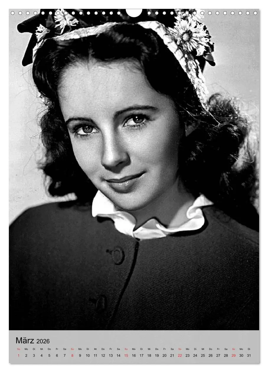 Bild: 9783516445039 | Elizabeth Taylor (Wandkalender 2026 DIN A3 hoch), CALVENDO...