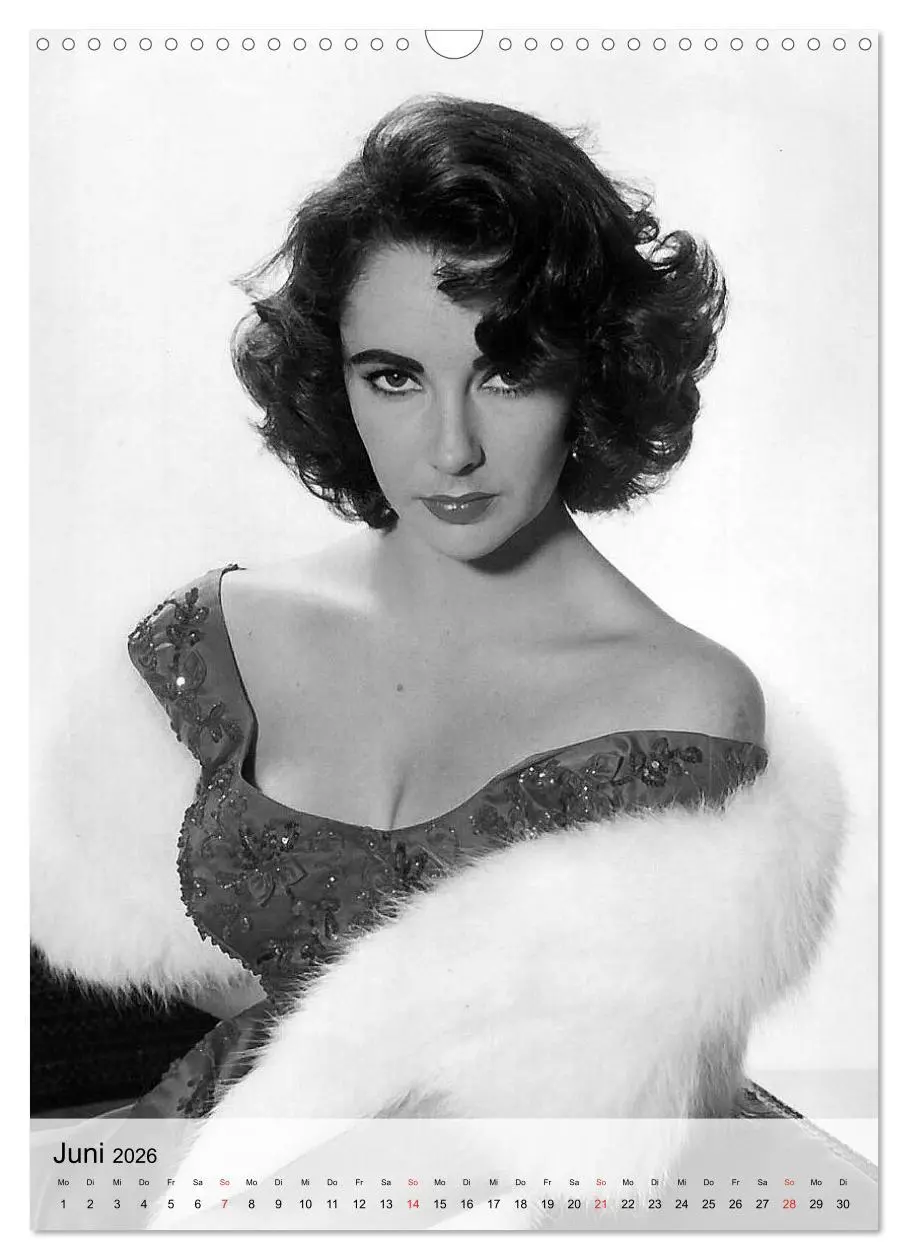 Bild: 9783516445039 | Elizabeth Taylor (Wandkalender 2026 DIN A3 hoch), CALVENDO...