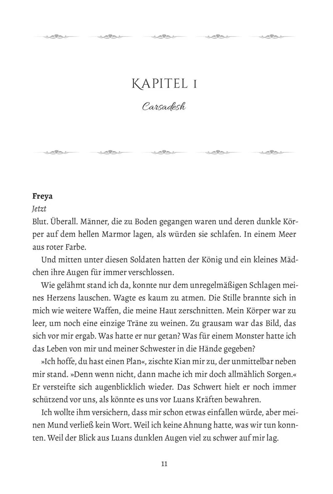 Bild: 9783551305039 | Crown of Blood and Feathers 2: Vertrauen | Kira Borchers | Taschenbuch