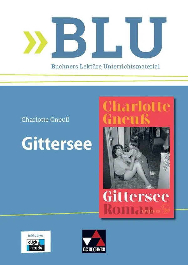 Cover: 9783661125039 | Charlotte Gneuß, Gittersee | inkl. click &amp; study | Broschüre | 40 S.