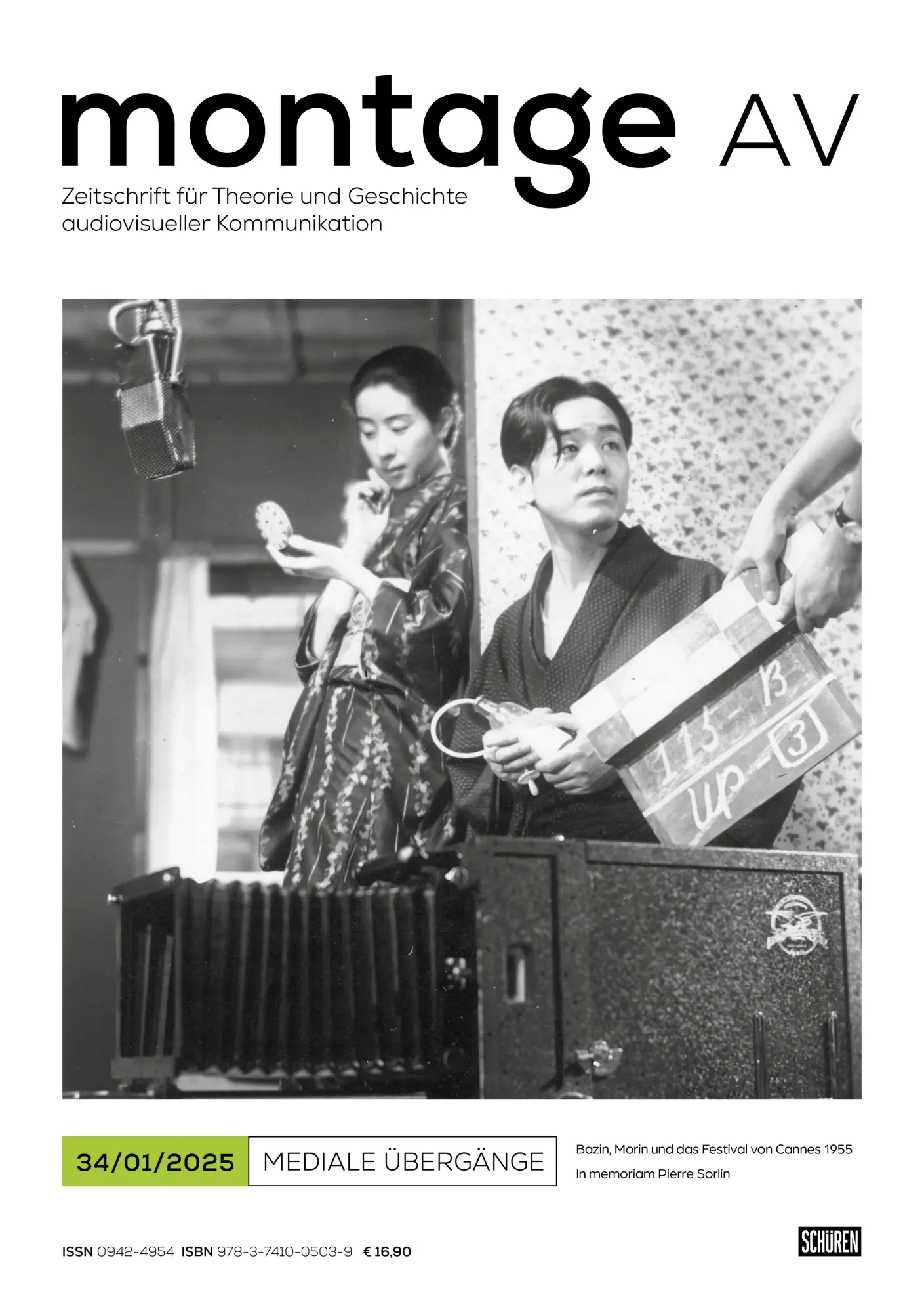 Cover: 9783741005039 | Mediale Übergänge | Kommunikation | Taschenbuch | Montage AV | 192 S.