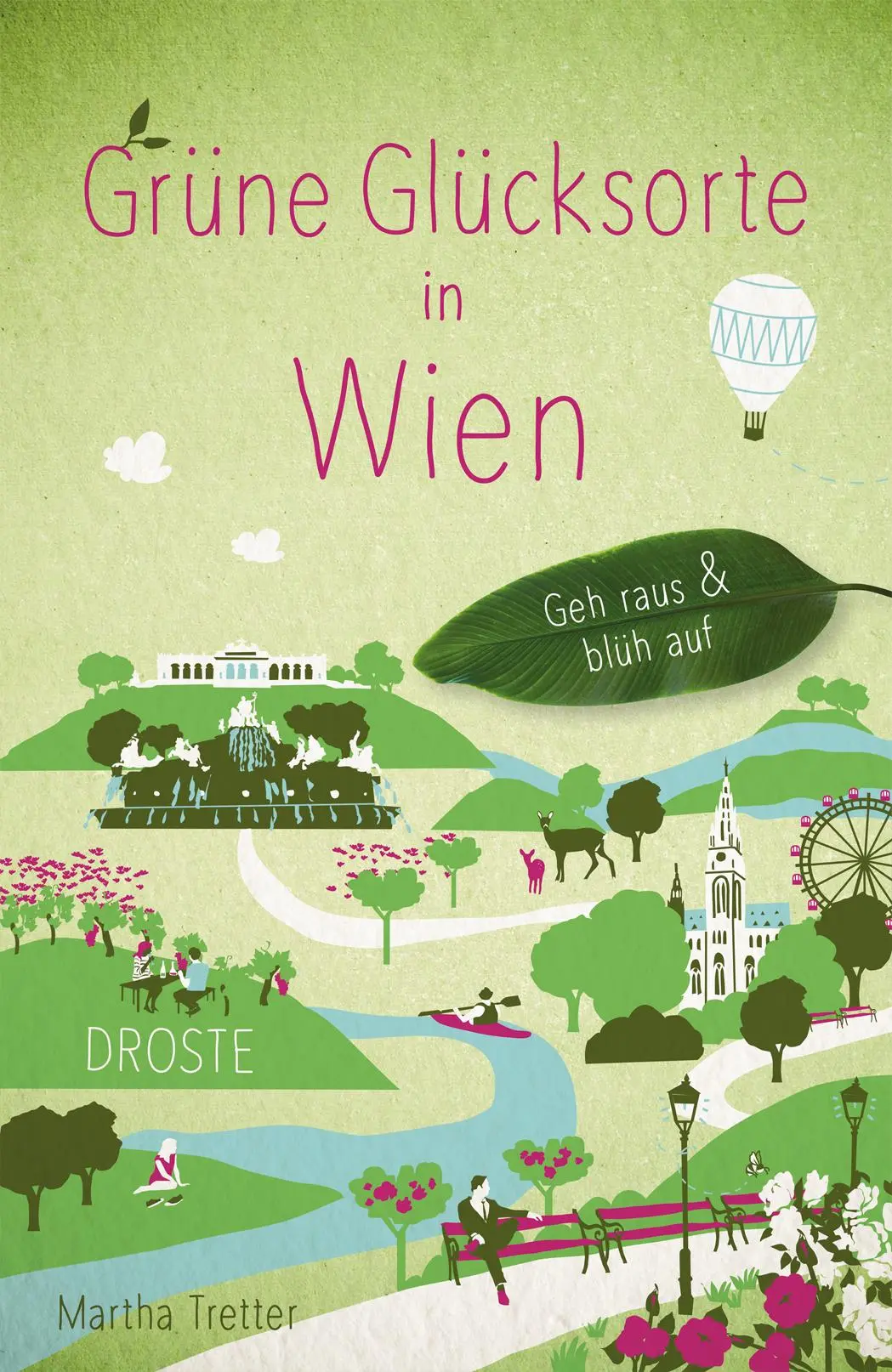 Cover: 9783770025039 | Grüne Glücksorte in Wien | Geh raus &amp; blüh auf | Martha Tretter | Buch
