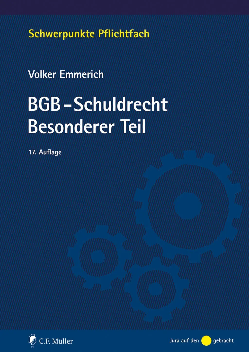 Cover: 9783811465039 | BGB-Schuldrecht Besonderer Teil | Volker Emmerich | Taschenbuch | XXI