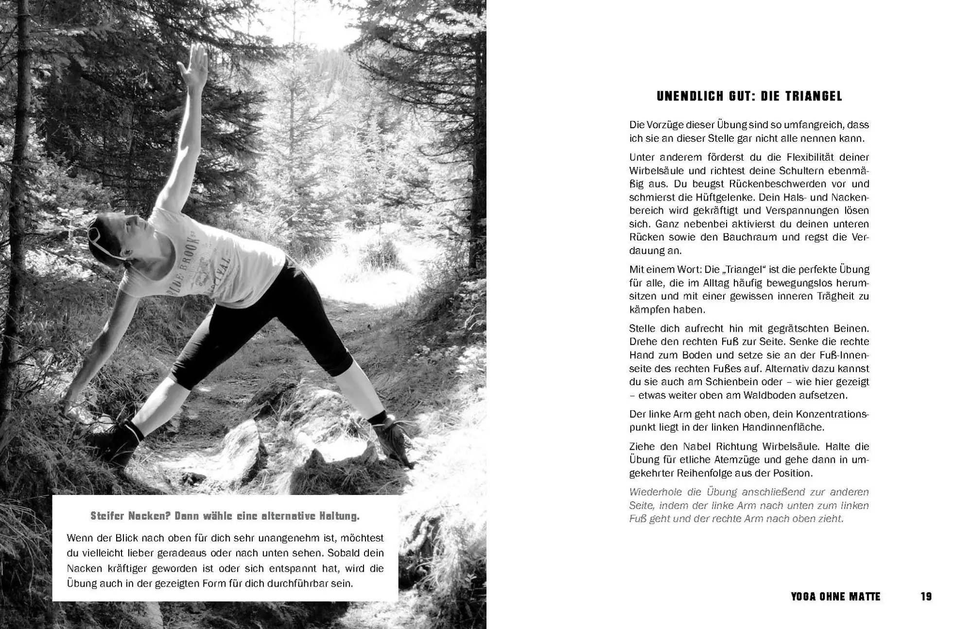 Bild: 9783903085039 | FREE YOGA Jederzeit an jedem Ort - 50 Yoga-Routinen ohne Matte | Buch