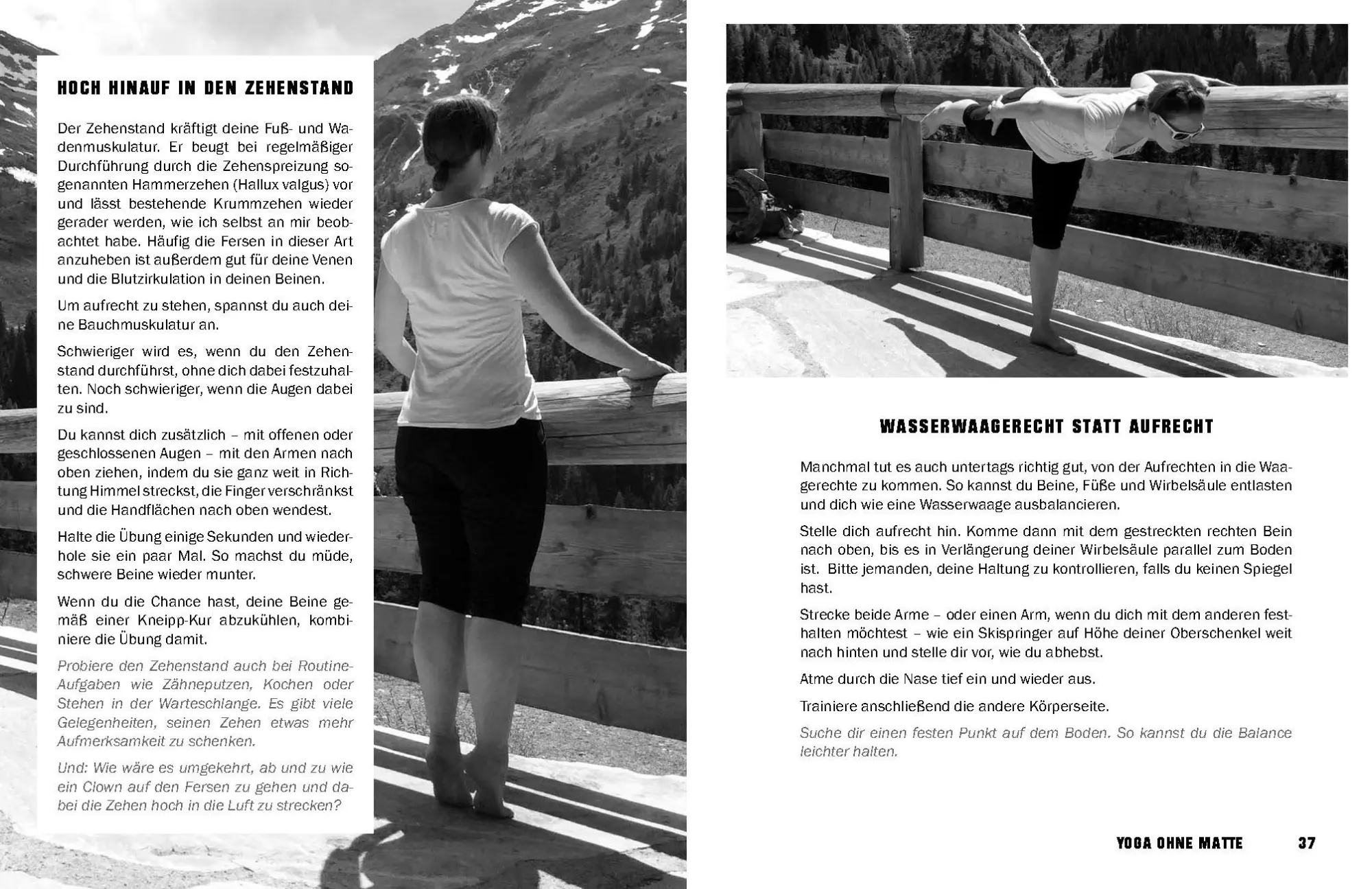 Bild: 9783903085039 | FREE YOGA Jederzeit an jedem Ort - 50 Yoga-Routinen ohne Matte | Buch