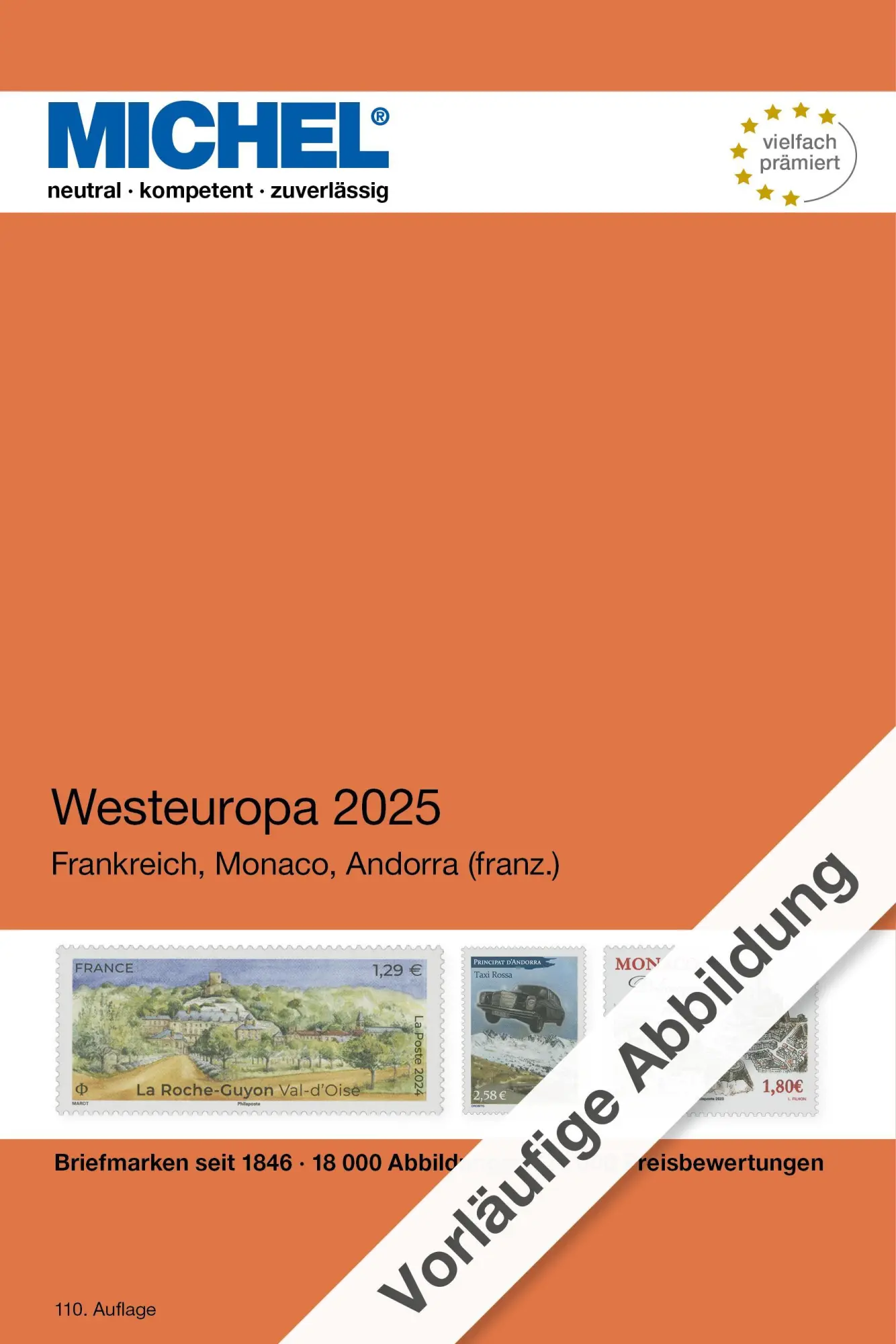 Cover: 9783954025039 | Westeuropa 2025 | Michel-Redaktion | Buch | 990 S. | Deutsch | 2025