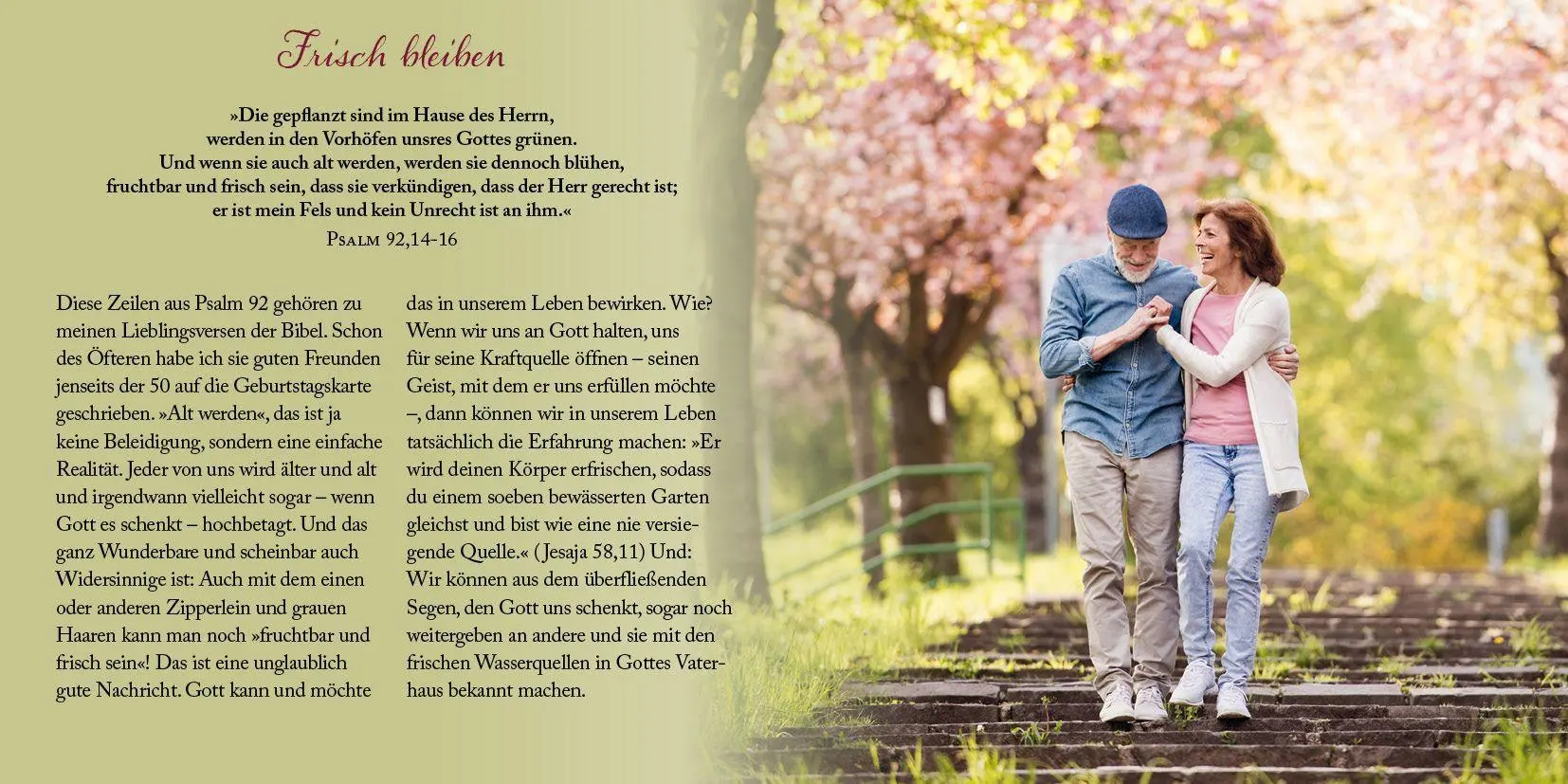 Bild: 9783963625039 | Siehe, ich will ein Neues schaffen | Gottes Segen zum Ruhestand | 2026
