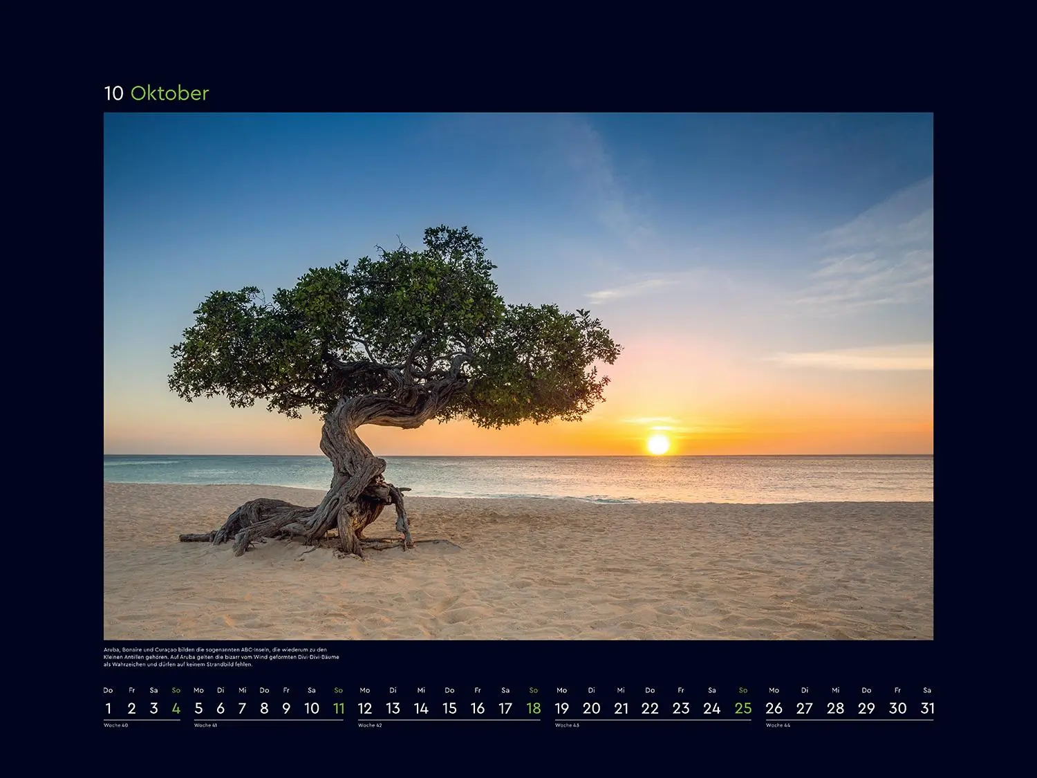 Bild: 9783965915039 | Trauminseln - KUNTH Wandkalender 2026 | Kalender | 14 S. | Deutsch