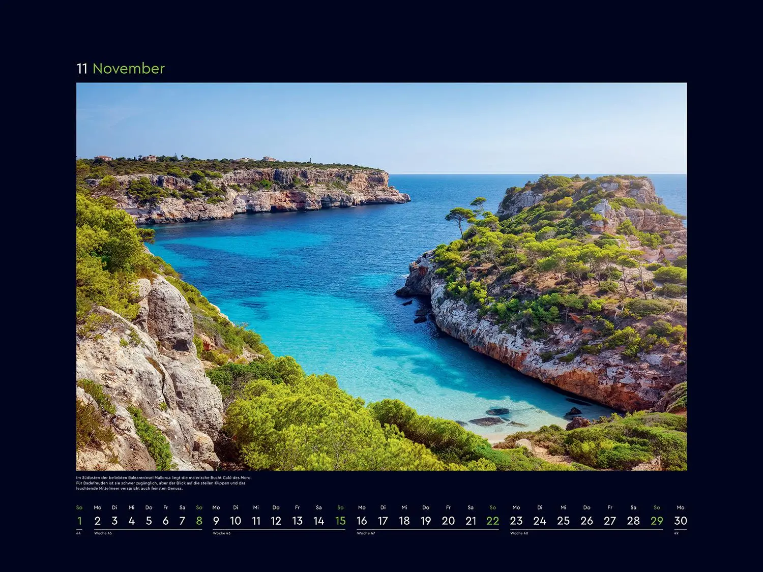 Bild: 9783965915039 | Trauminseln - KUNTH Wandkalender 2026 | Kalender | 14 S. | Deutsch