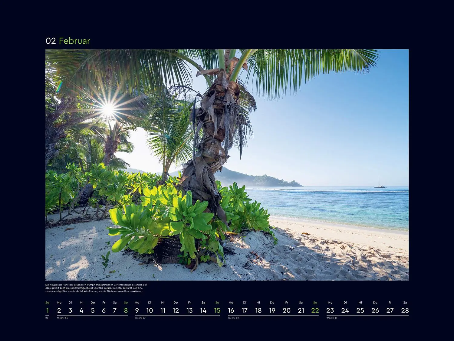 Bild: 9783965915039 | Trauminseln - KUNTH Wandkalender 2026 | Kalender | 14 S. | Deutsch