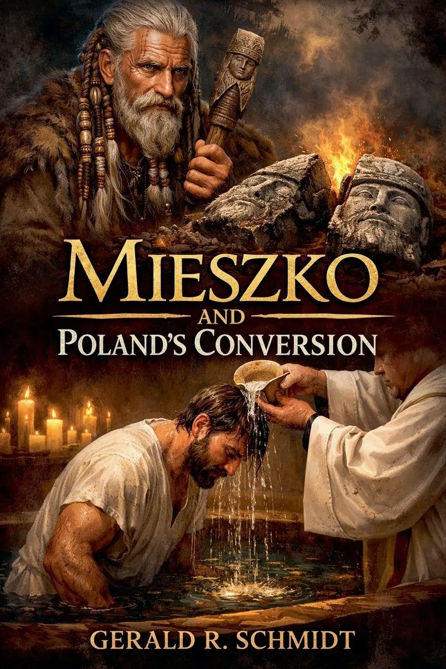 Cover: 9798233175039 | Mieszko and Poland's Conversion | Gerald R. Schmidt | Taschenbuch