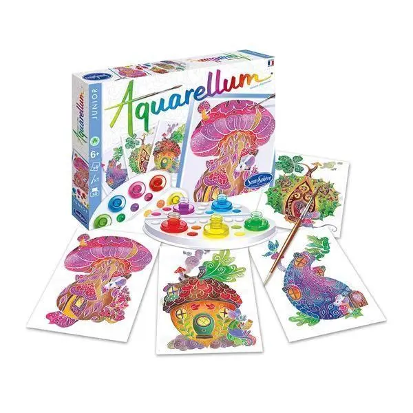 Bild: 3373910065139 | Sentosphere - Aquarellum Junior Häuschen | Sentosphere | Spiel | 2023