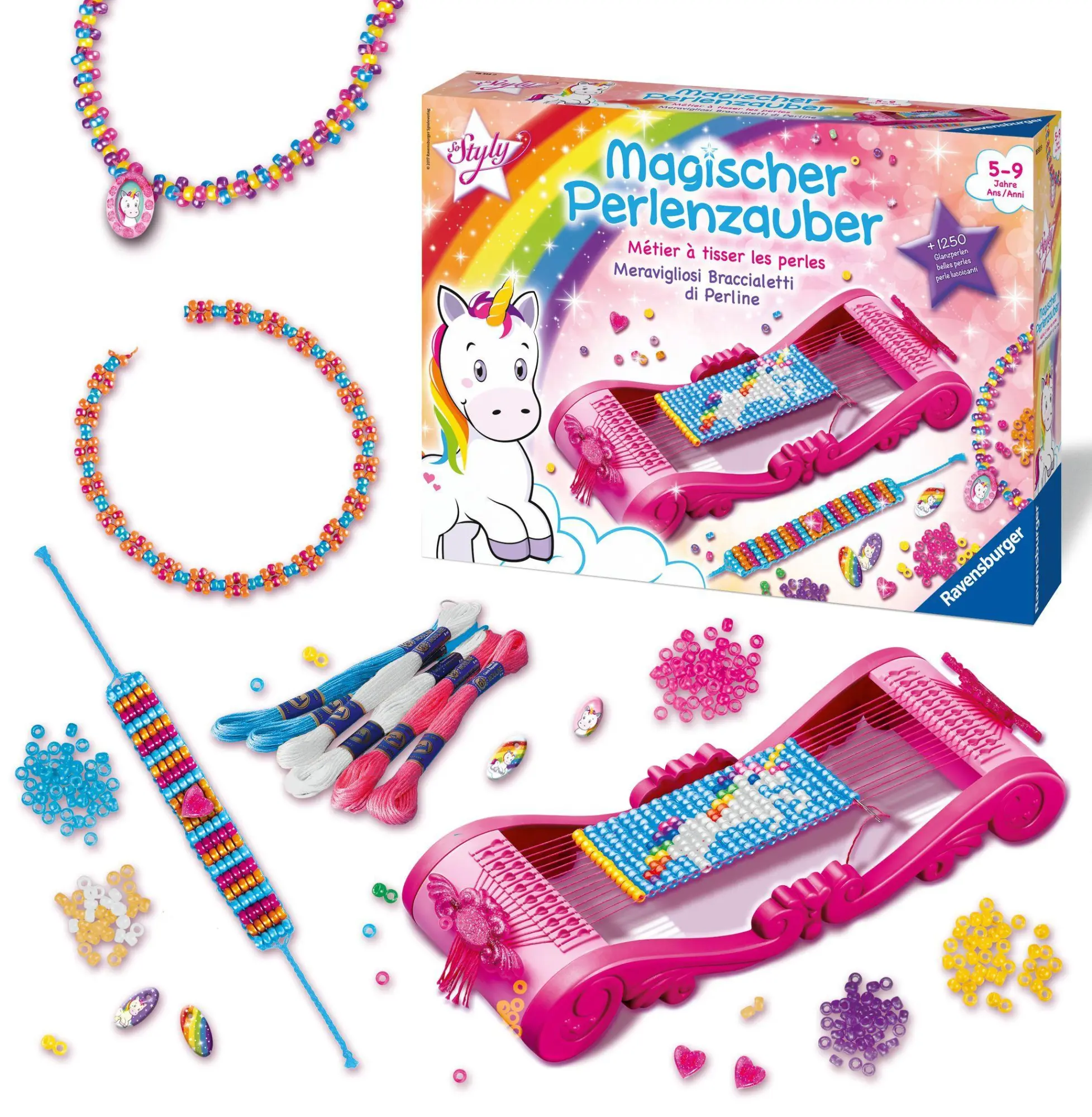 Bild: 4005556185139 | Magischer Perlenzauber Einhorn | Spiel | 18513 | Deutsch | 2017