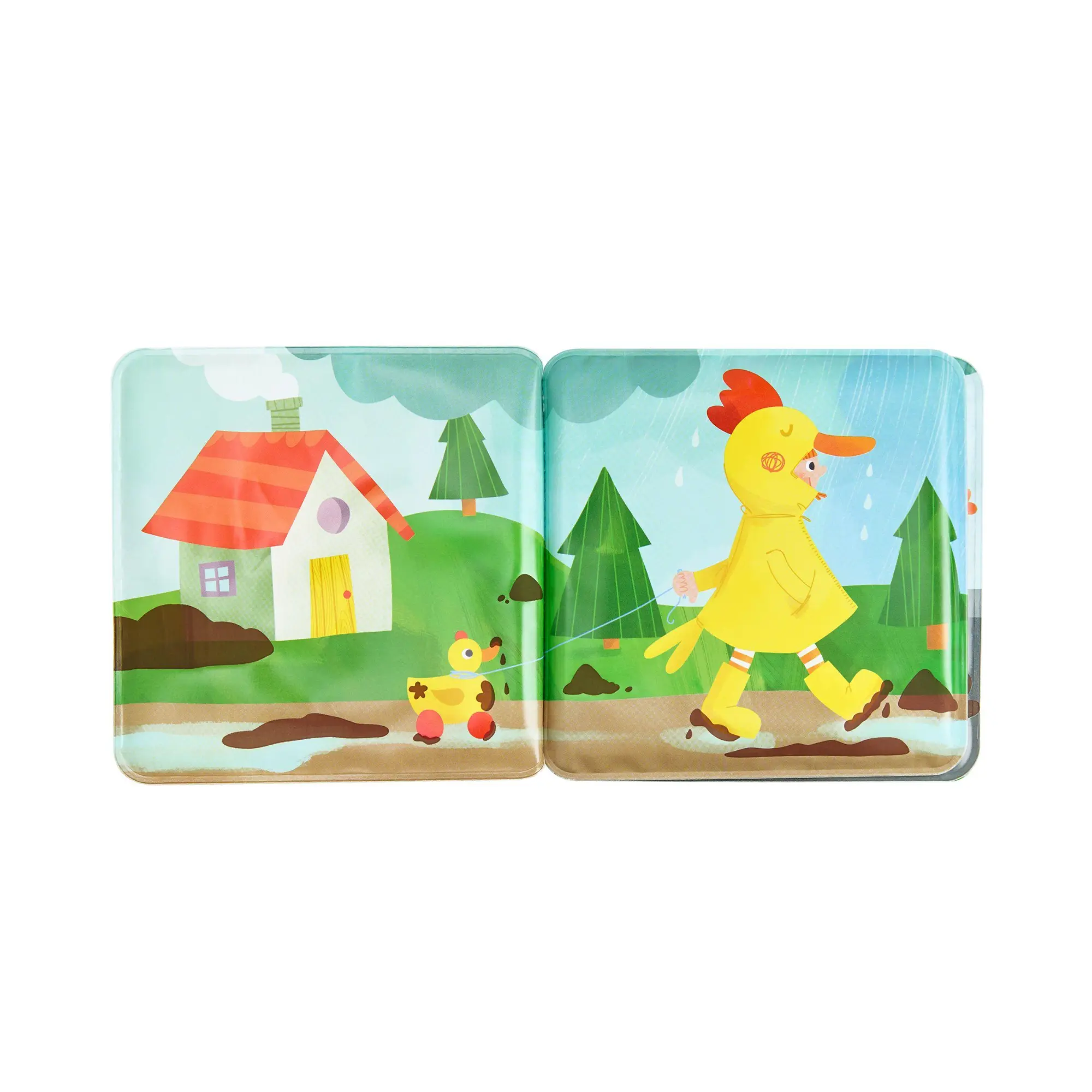 Bild: 4010168285139 | Badebuch Waschtag Matsch weg! | Buch | 8 S. | Deutsch | 2026
