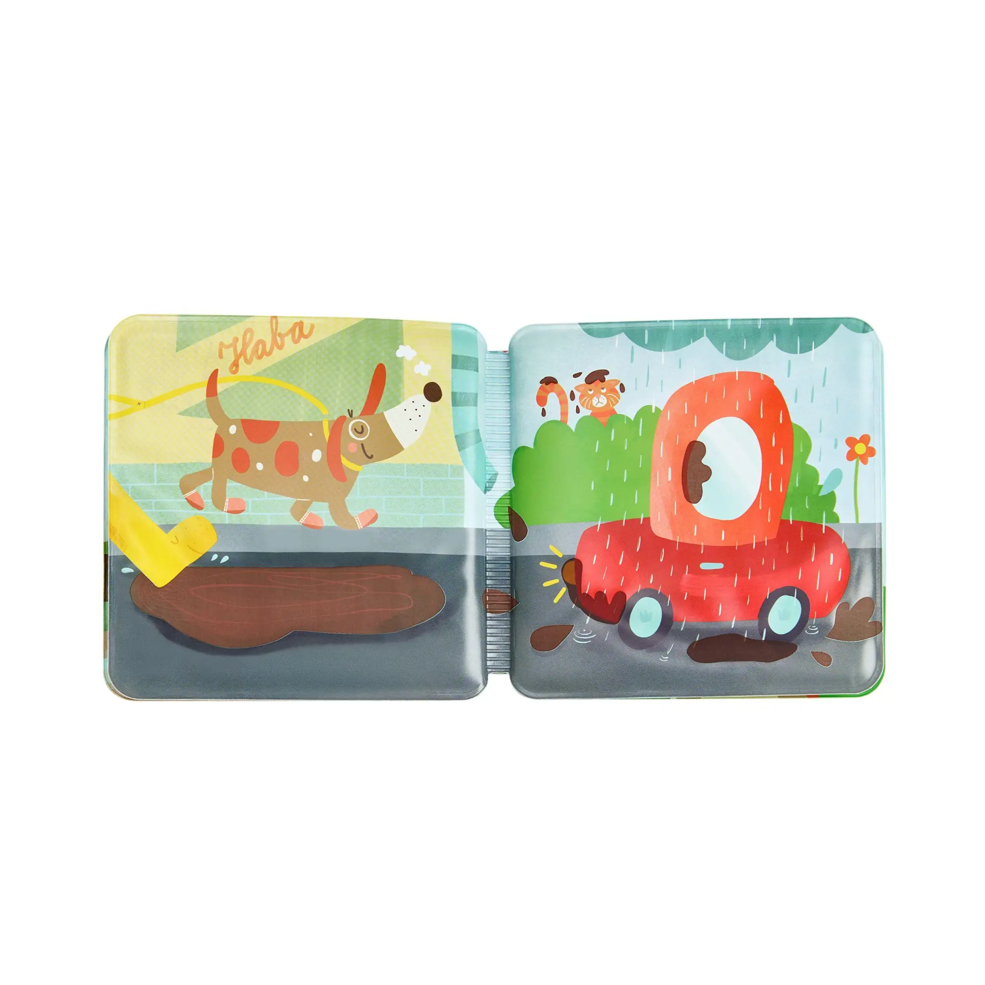 Bild: 4010168285139 | Badebuch Waschtag Matsch weg! | Buch | 8 S. | Deutsch | 2026