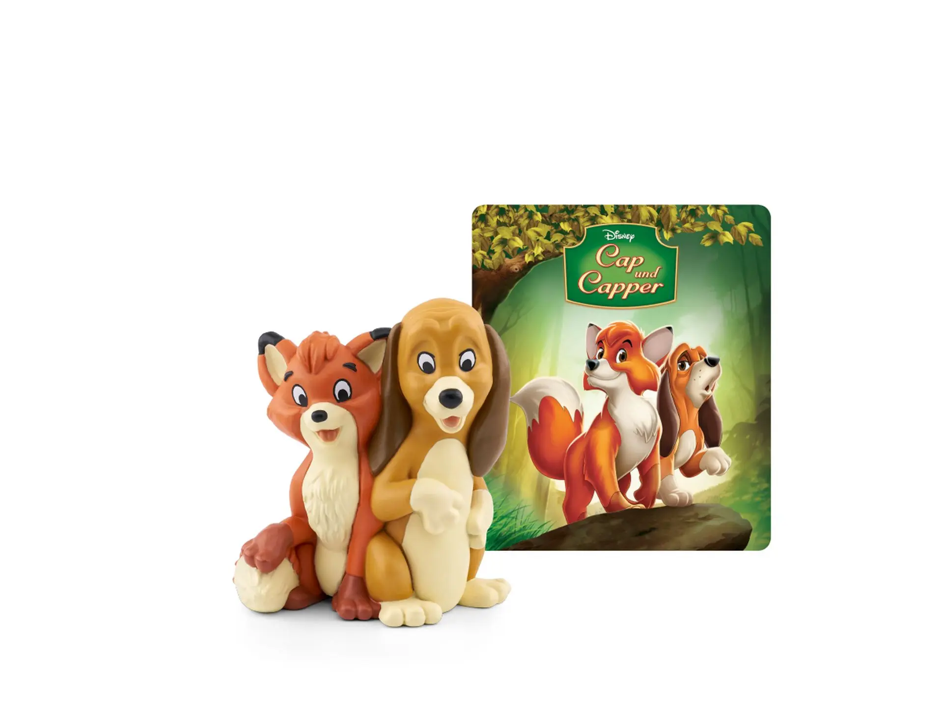 Cover: 4251192155139 | Tonies - Disney: Cap und Capper | Hörfigur | 11001321 | deutsch | 2025