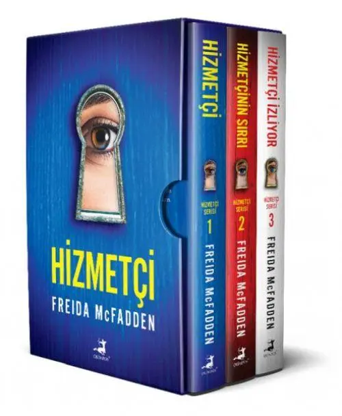 Cover: 8785452415139 | Hizmetci Serisi - 3 Kitaplik Kutulu Set | Freida Mcfadden | Buch