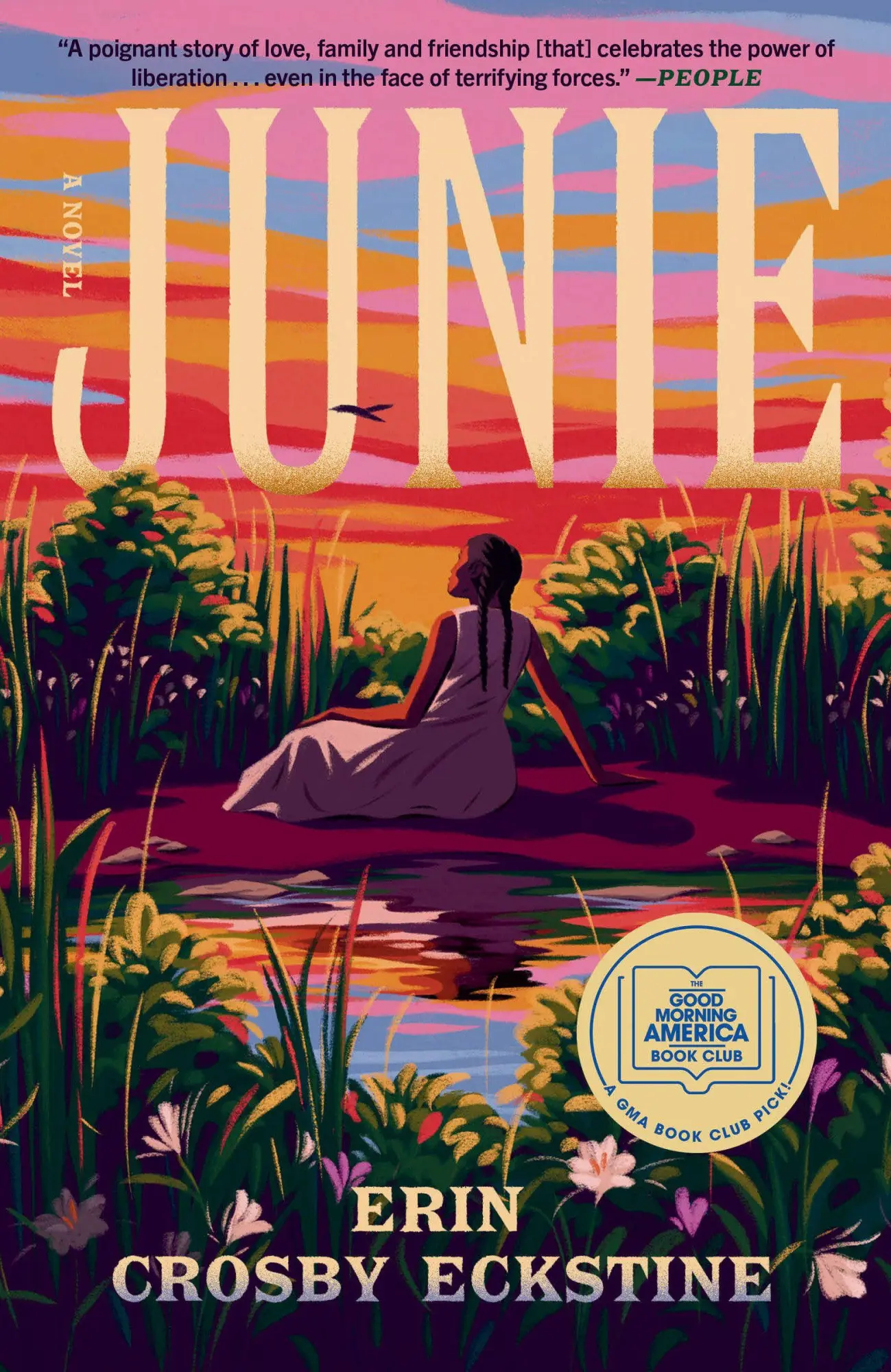 Cover: 9780593725139 | Junie: A GMA Book Club Pick | Erin Crosby Eckstine | Taschenbuch