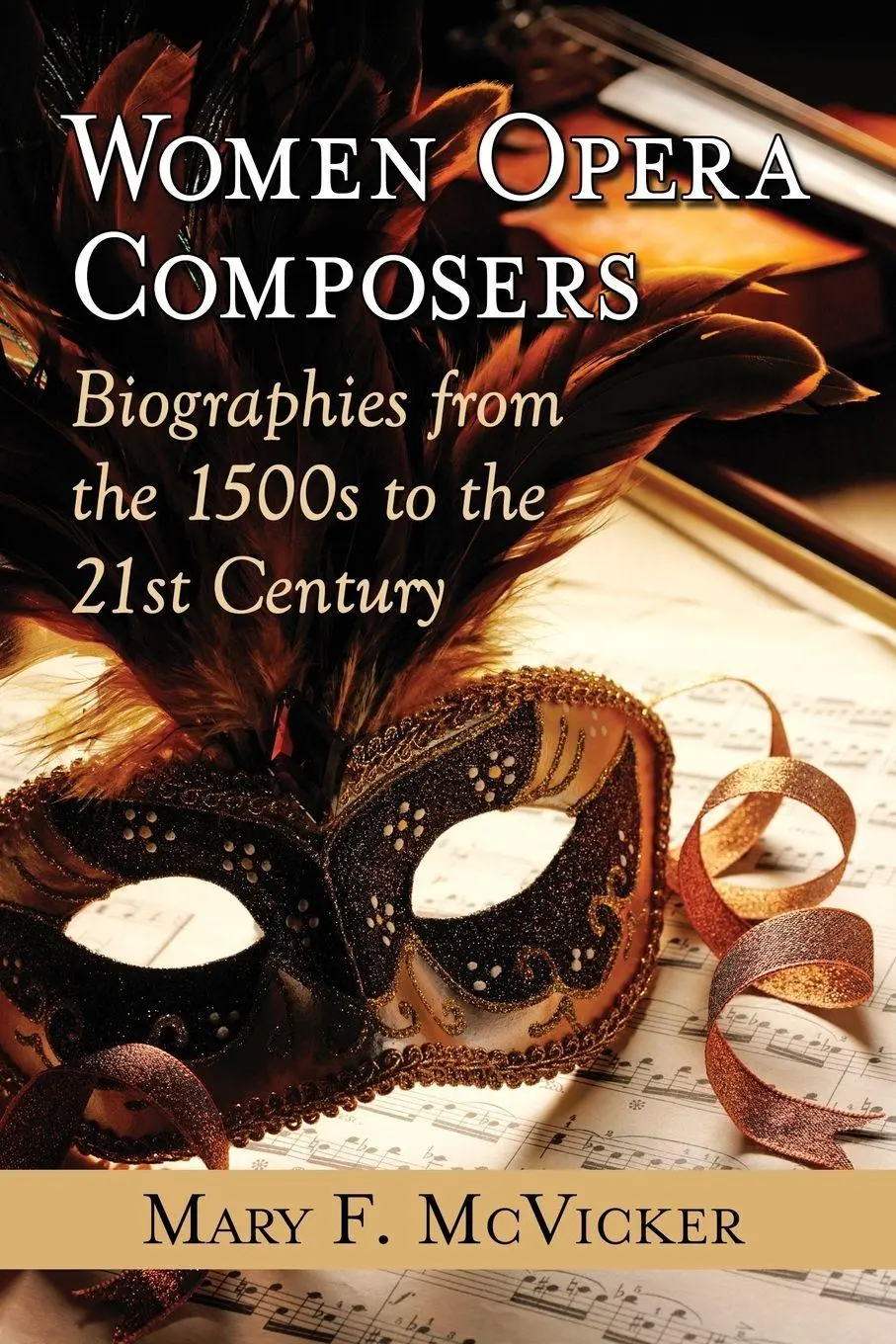 Cover: 9780786495139 | Women Opera Composers | Biographies from the 1500s to the 21st Century