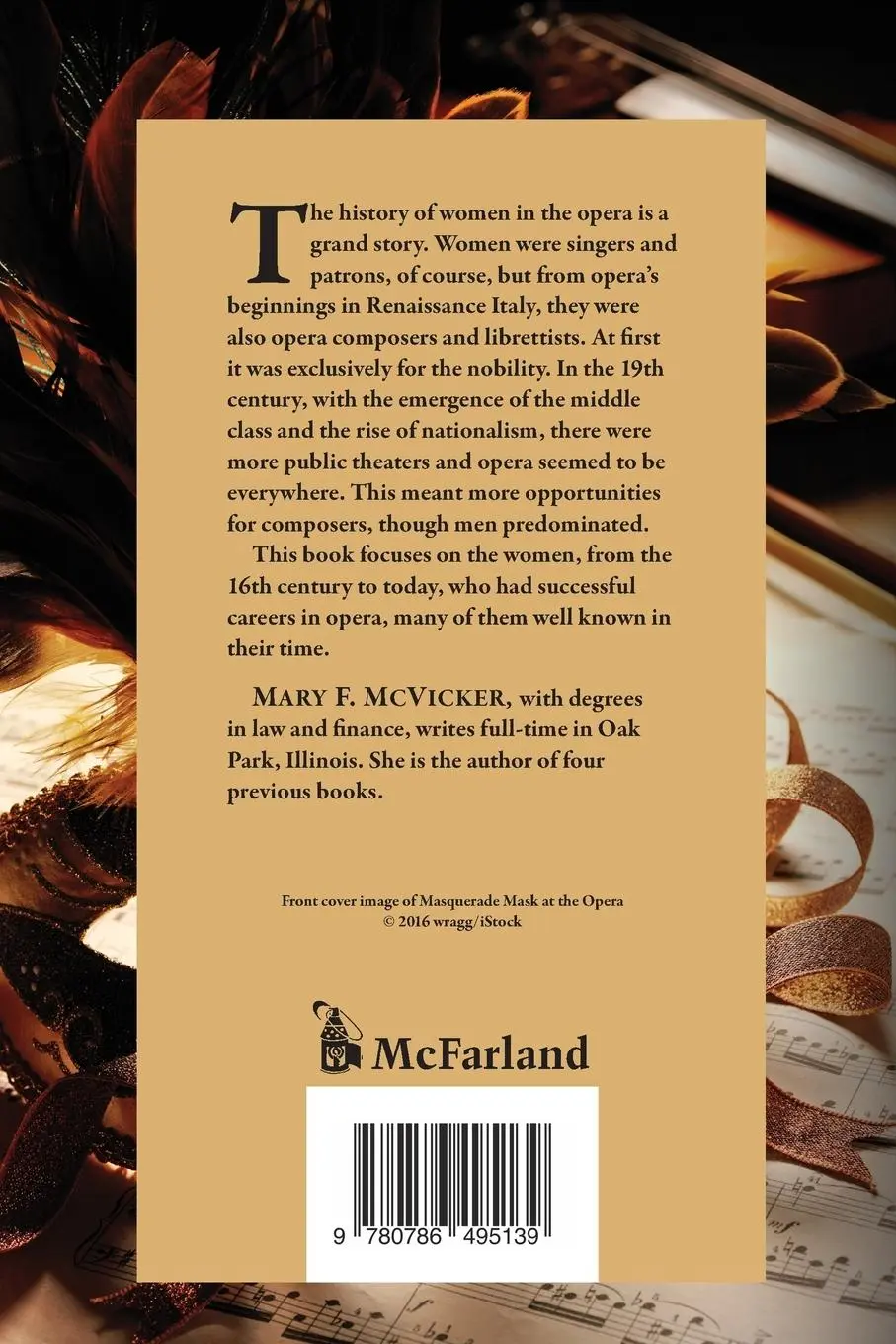 Rückseite: 9780786495139 | Women Opera Composers | Biographies from the 1500s to the 21st Century