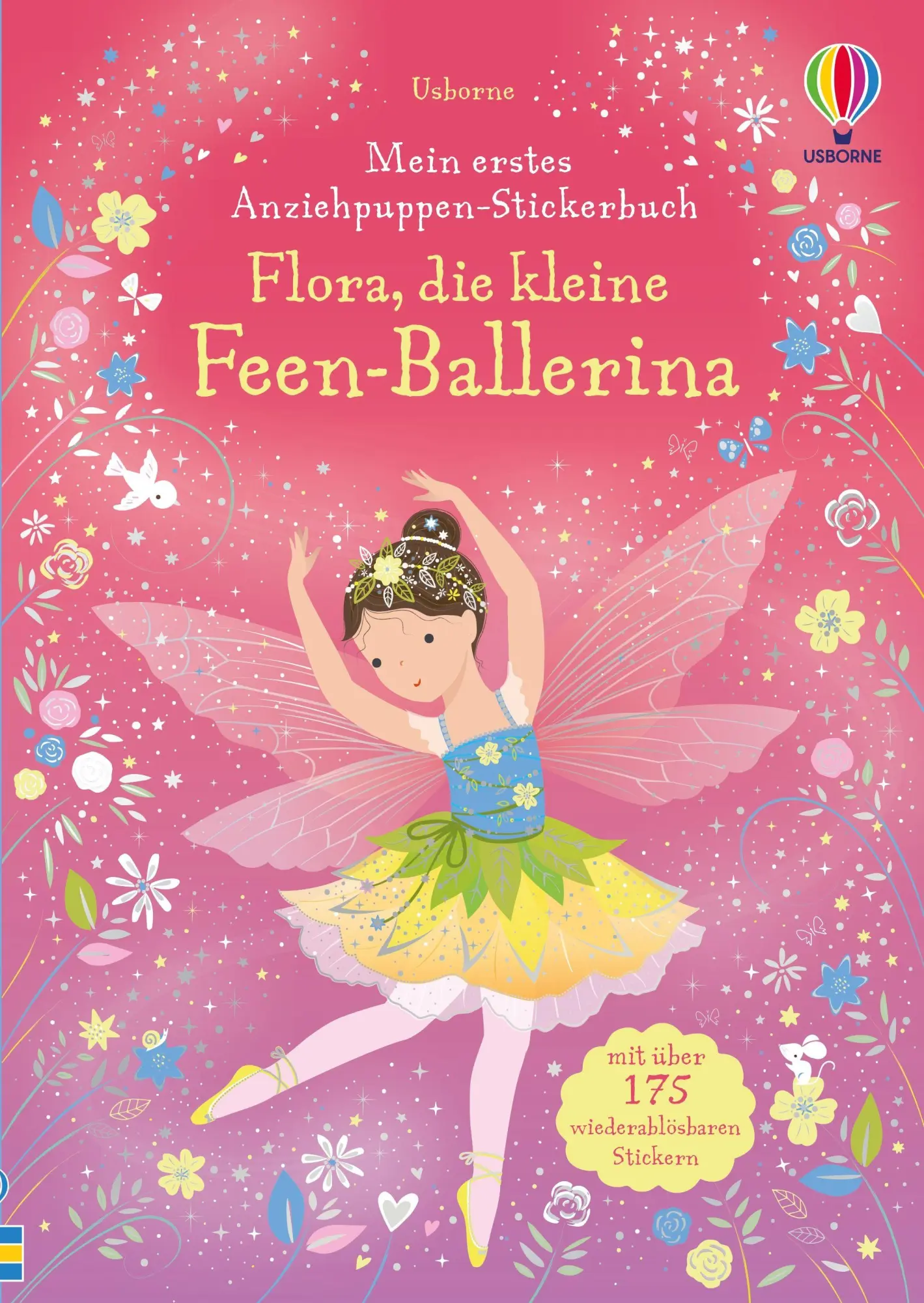 Cover: 9781035705139 | Mein erstes Anziehpuppen-Stickerbuch: Flora, die kleine Feen-Ballerina