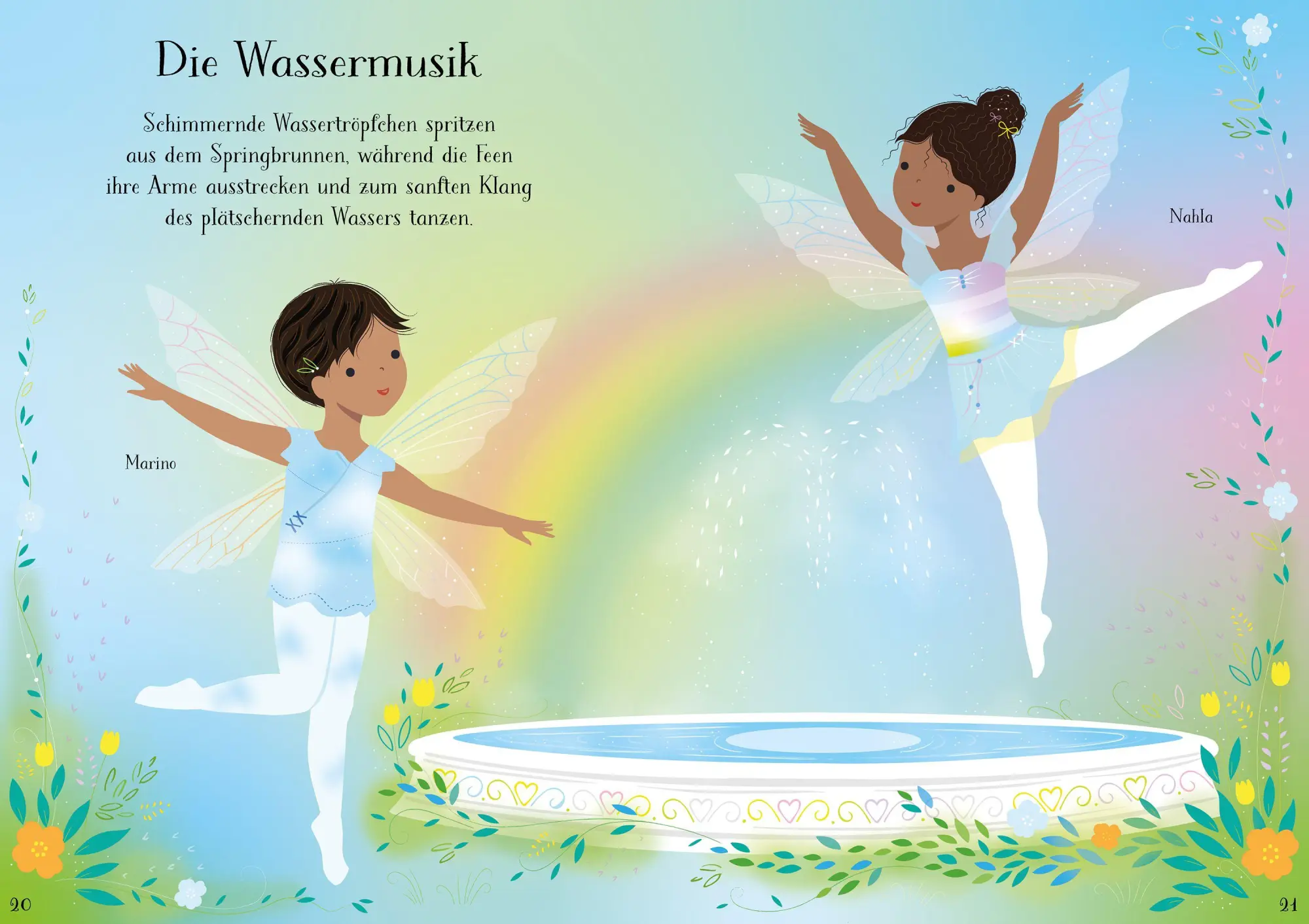 Bild: 9781035705139 | Mein erstes Anziehpuppen-Stickerbuch: Flora, die kleine Feen-Ballerina