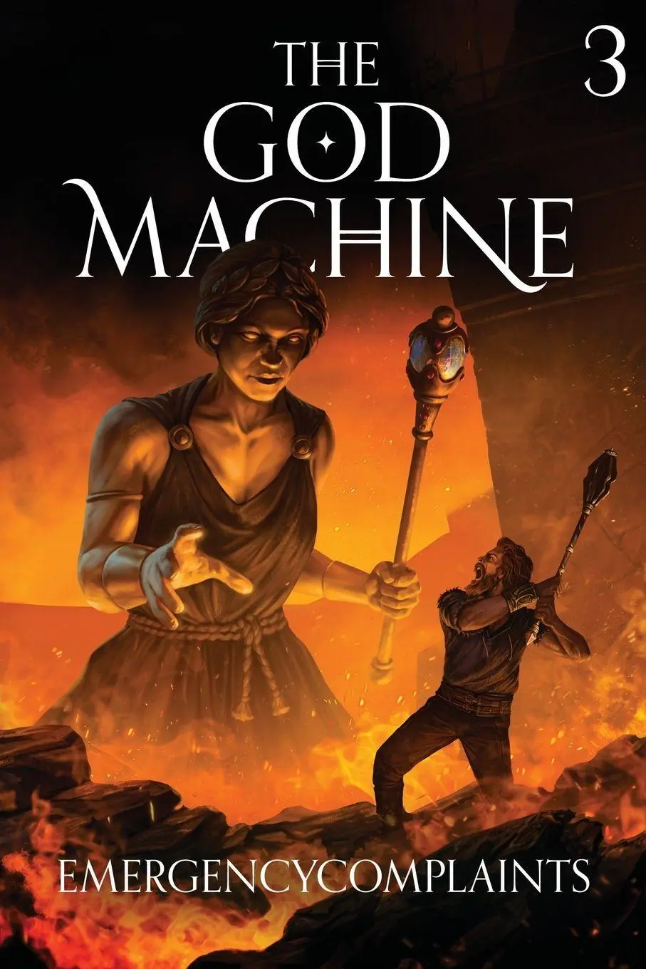 Cover: 9781039455139 | The God Machine 3 | Emergencycomplaints | Taschenbuch | Englisch