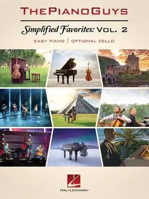 Cover: 9781495095139 | The Piano Guys - Simplified Favorites, Volume 2 | Taschenbuch | 2017