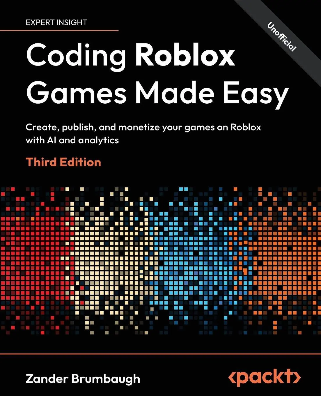 Cover: 9781806705139 | Coding Roblox Games Made Easy - Third Edition | Zander Brumbaugh