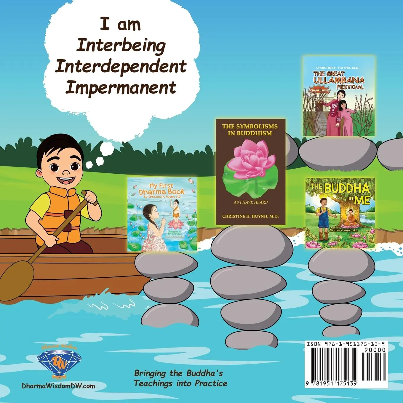 Rückseite: 9781951175139 | The "I"s in Me | Christine H. Huynh M. D. | Taschenbuch | Englisch