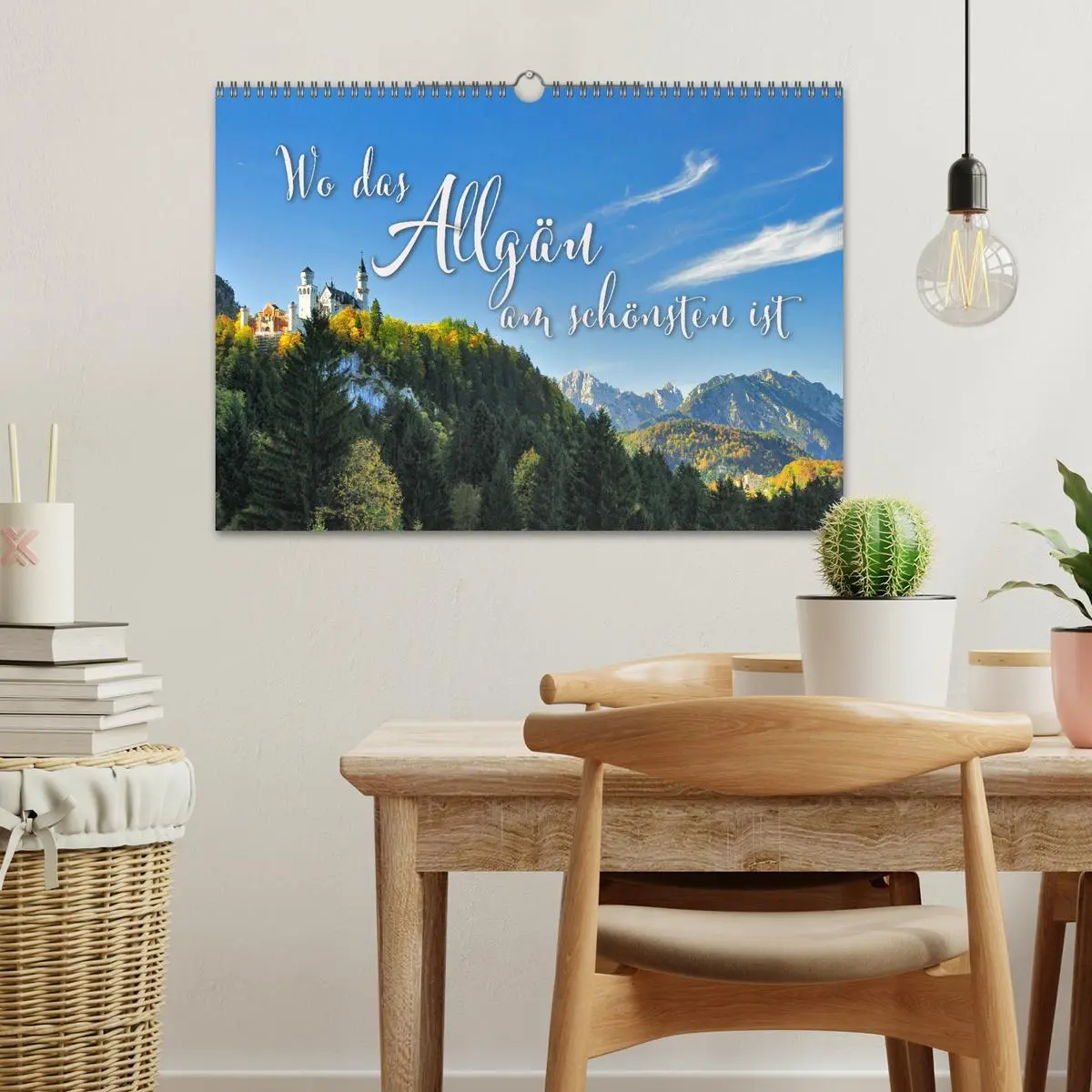Bild: 9783457275139 | Wo das Allgäu am schönsten ist (Wandkalender 2026 DIN A3 quer),...