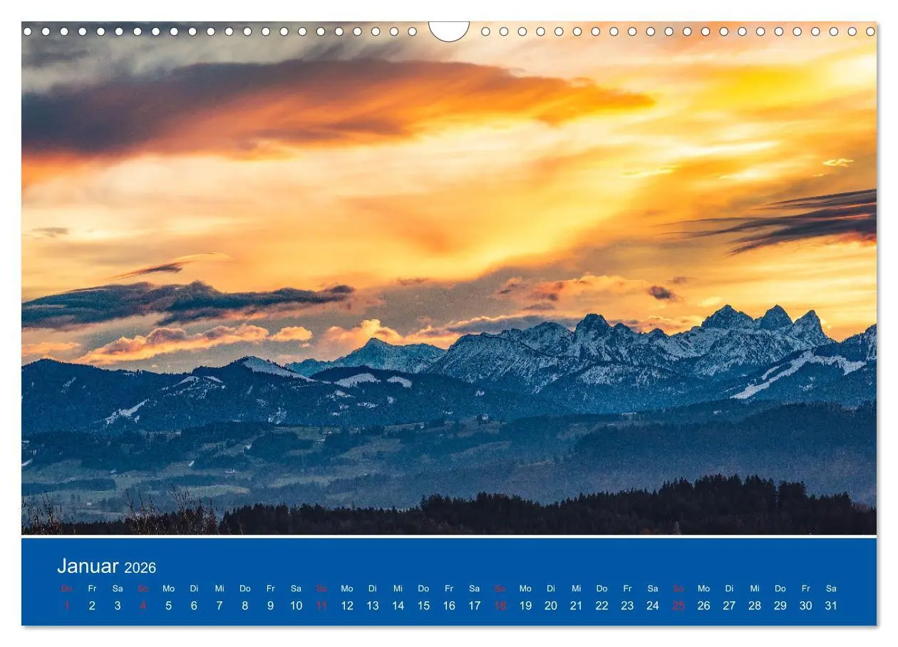 Bild: 9783457275139 | Wo das Allgäu am schönsten ist (Wandkalender 2026 DIN A3 quer),...