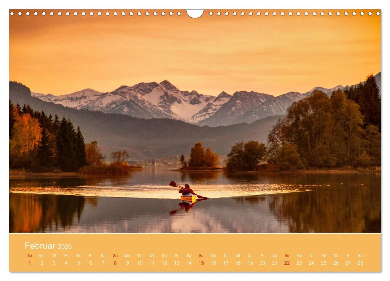 Bild: 9783457275139 | Wo das Allgäu am schönsten ist (Wandkalender 2026 DIN A3 quer),...