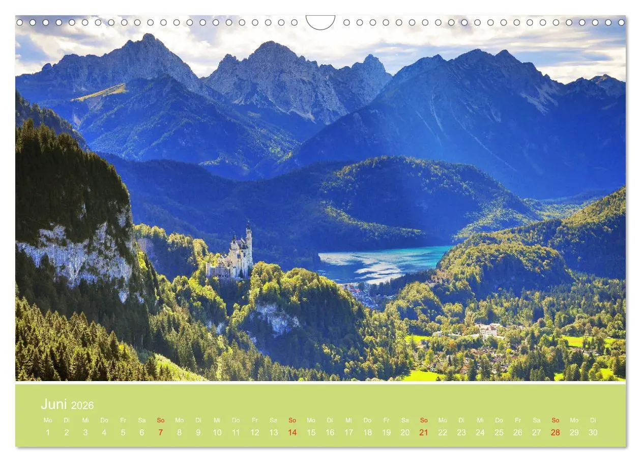 Bild: 9783457275139 | Wo das Allgäu am schönsten ist (Wandkalender 2026 DIN A3 quer),...