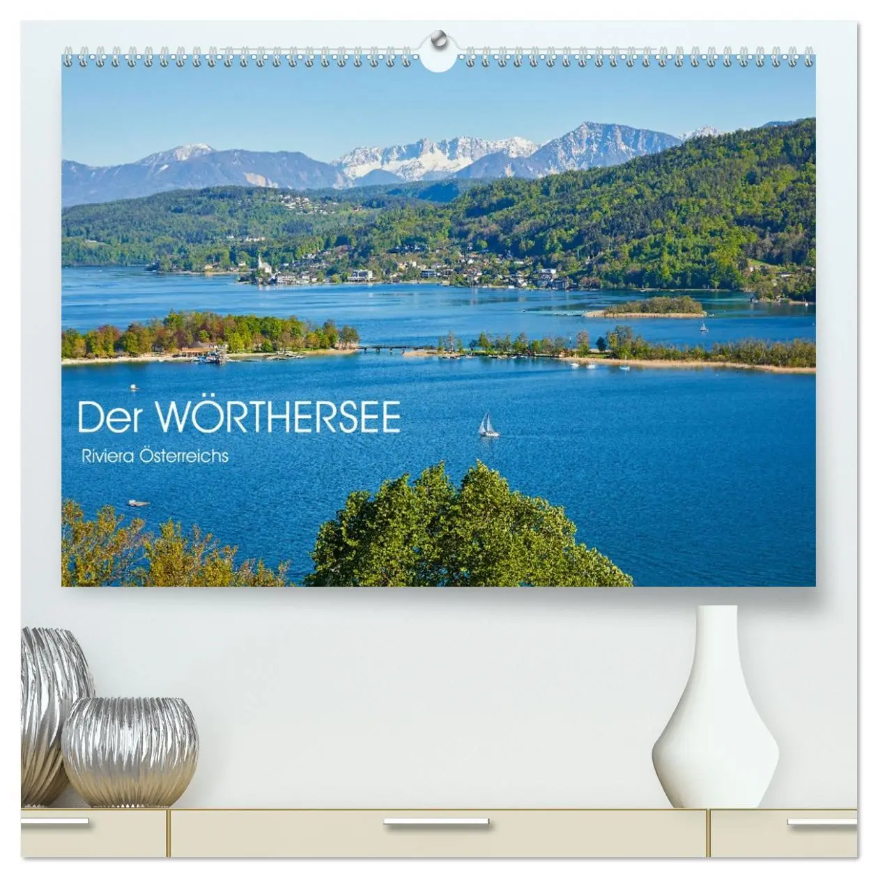 Cover: 9783457725139 | Der Wörthersee - Österreichs Riviera (hochwertiger Premium...