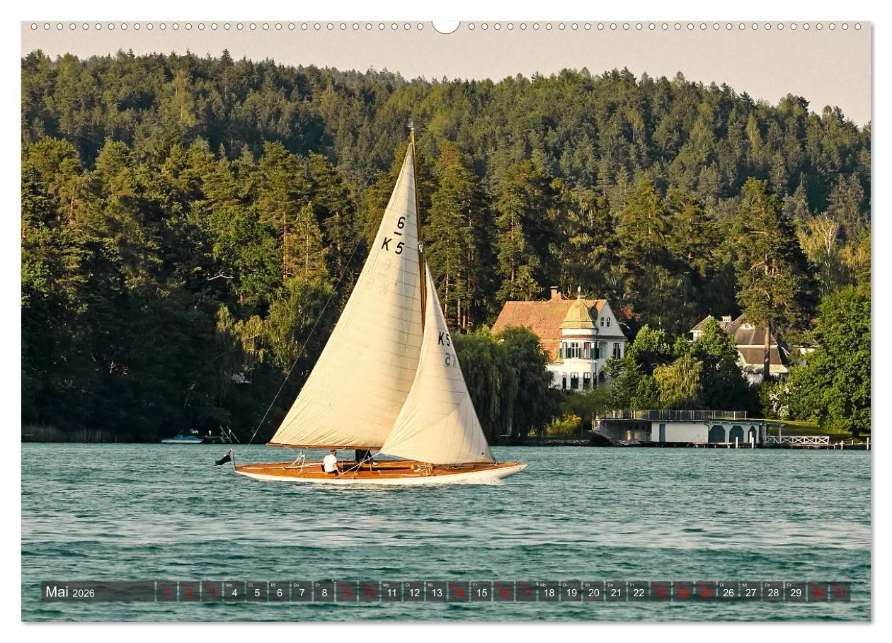 Bild: 9783457725139 | Der Wörthersee - Österreichs Riviera (hochwertiger Premium...