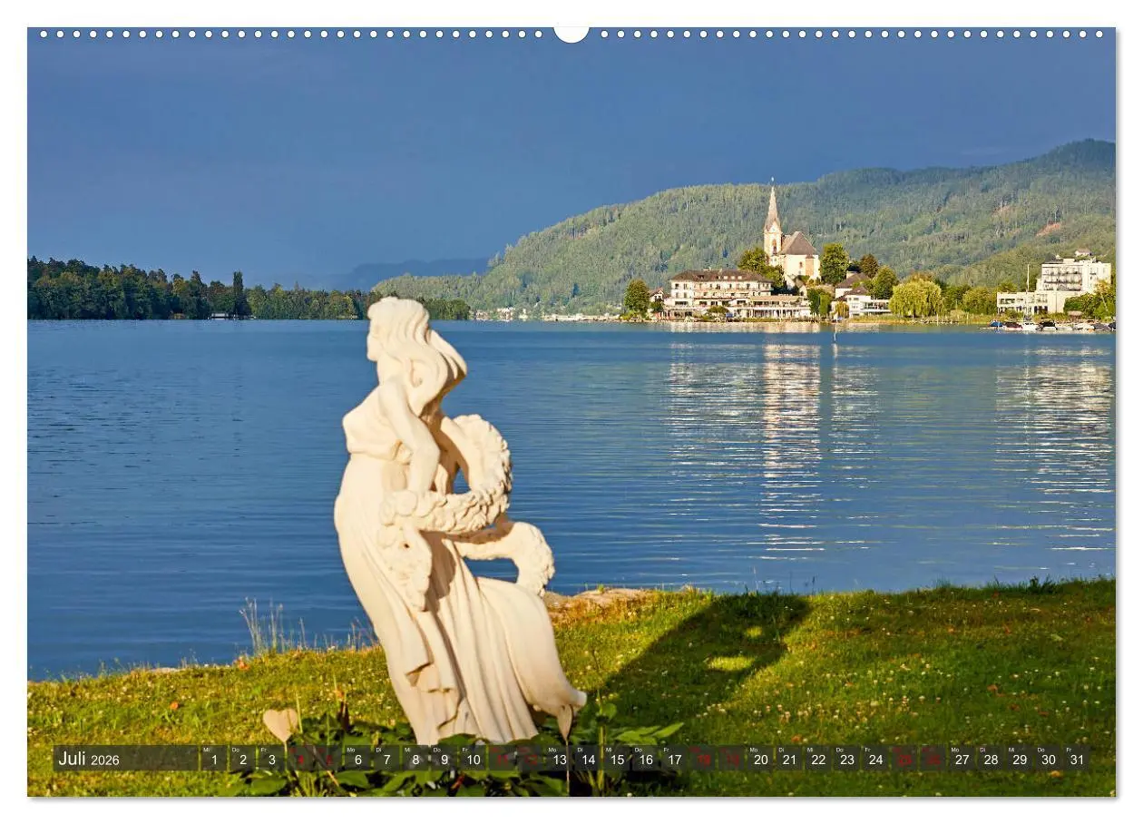 Bild: 9783457725139 | Der Wörthersee - Österreichs Riviera (hochwertiger Premium...