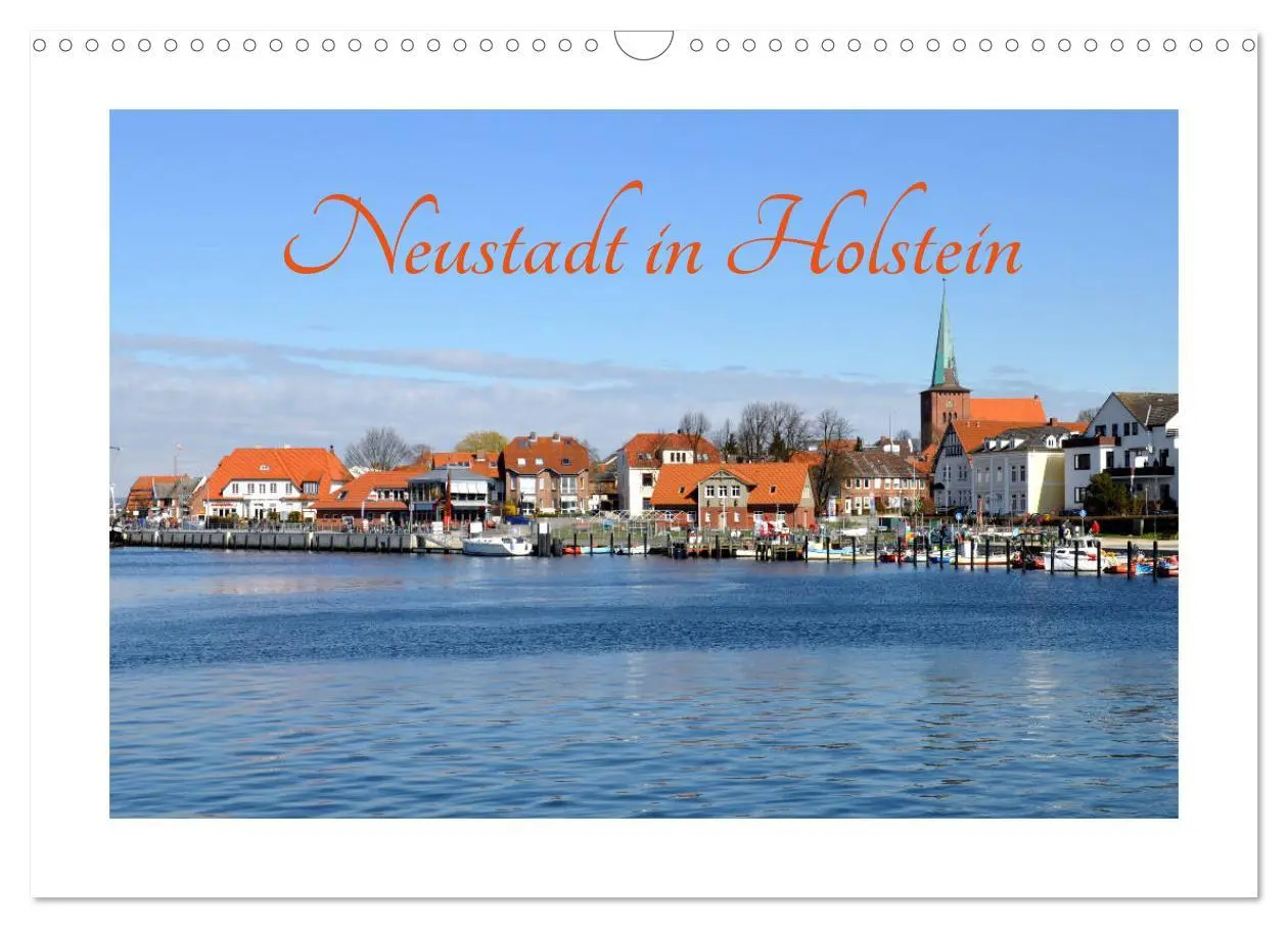 Cover: 9783457895139 | Neustadt in Holstein - Charmante Stadt am Meer (Wandkalender 2026...