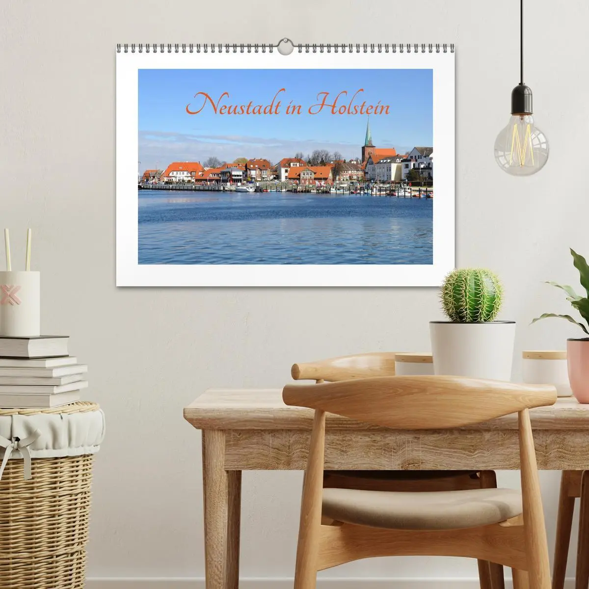 Bild: 9783457895139 | Neustadt in Holstein - Charmante Stadt am Meer (Wandkalender 2026...