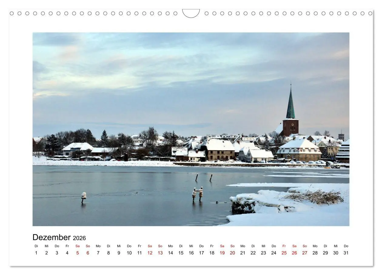 Bild: 9783457895139 | Neustadt in Holstein - Charmante Stadt am Meer (Wandkalender 2026...